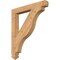 Ekena Millwork Funston Arts & Crafts Smooth Bracket, Western Red Cedar, 3 1/2"W x 30"D x 34"H BKT04X30X34FST03SWR - alternate 1